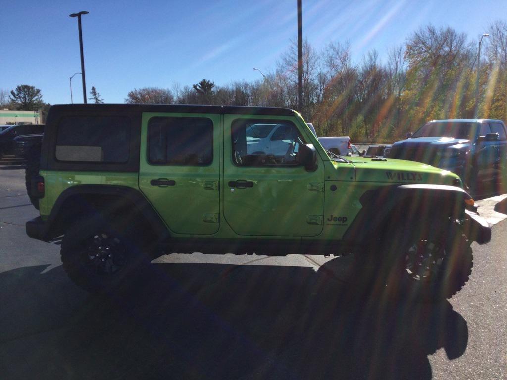 new 2026 Jeep Wrangler car, priced at $51,988