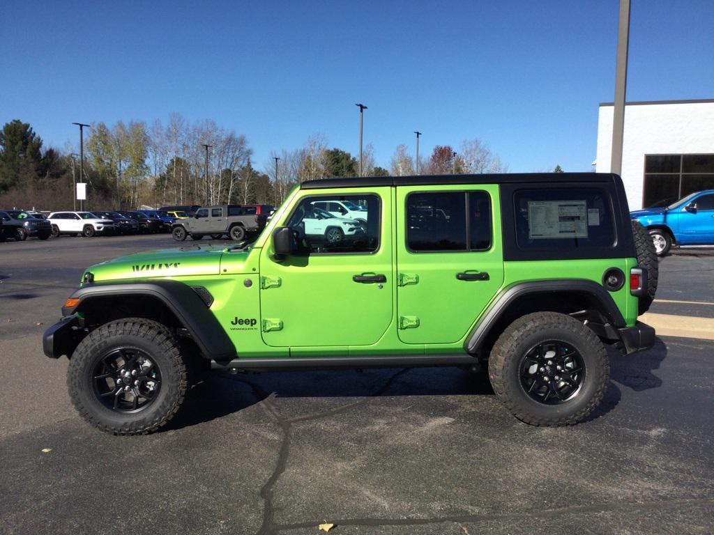 new 2026 Jeep Wrangler car, priced at $51,988