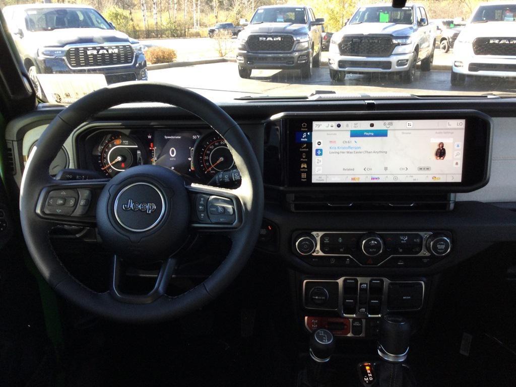 new 2026 Jeep Wrangler car, priced at $51,988