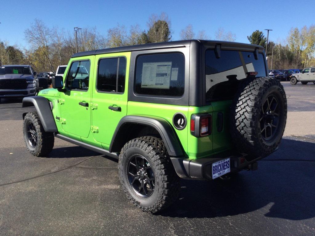 new 2026 Jeep Wrangler car, priced at $51,988