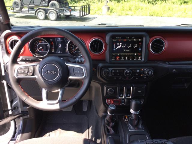 used 2023 Jeep Wrangler car, priced at $39,990