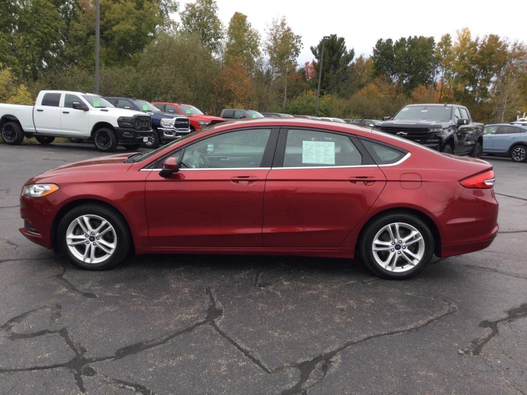 used 2018 Ford Fusion car, priced at $9,590