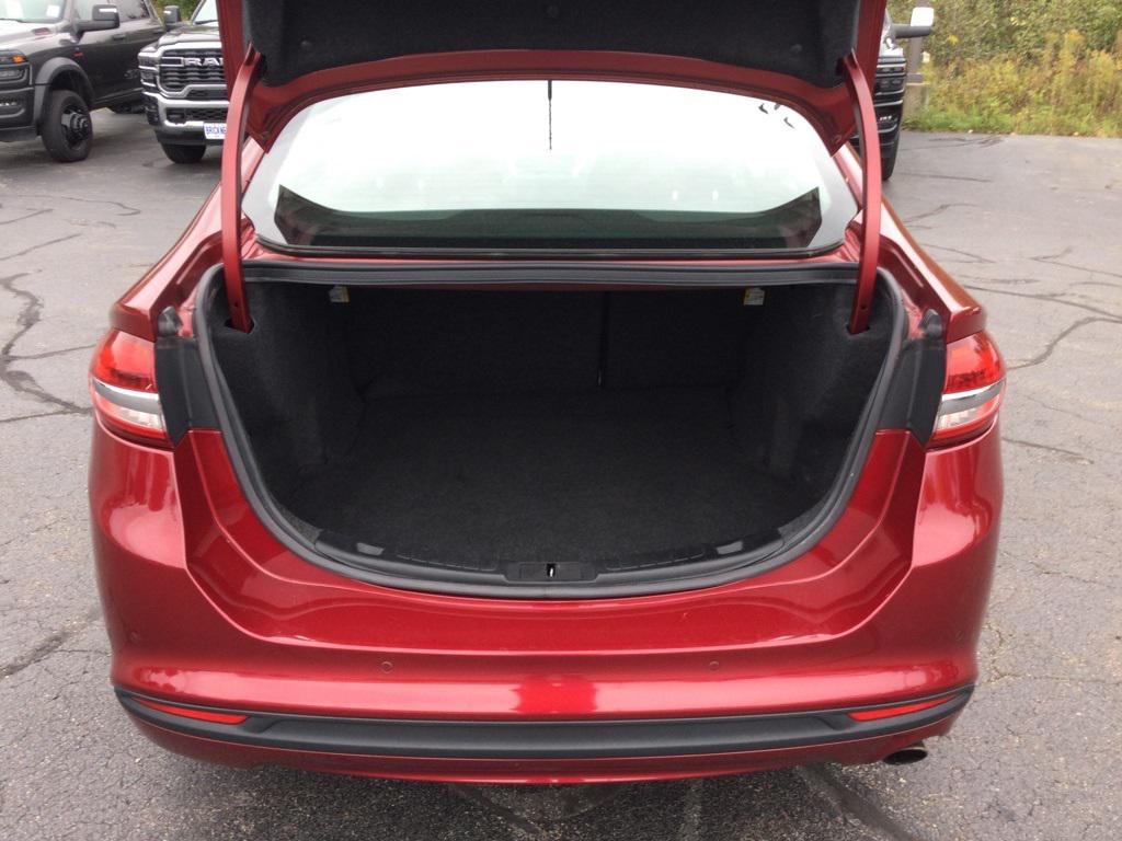 used 2018 Ford Fusion car, priced at $9,590