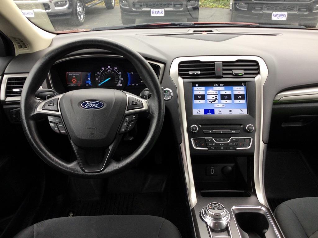 used 2018 Ford Fusion car, priced at $9,590