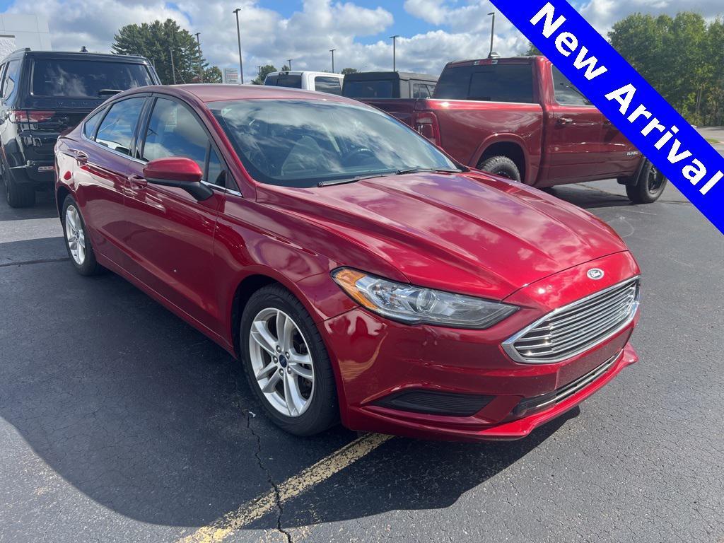 used 2018 Ford Fusion car, priced at $9,590