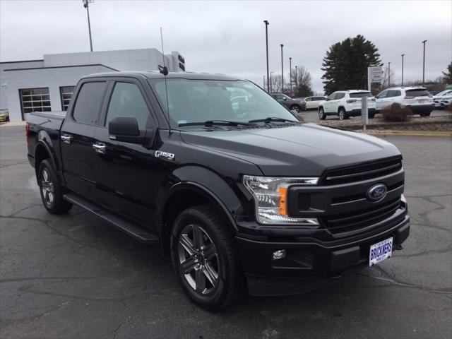 used 2020 Ford F-150 car, priced at $33,290