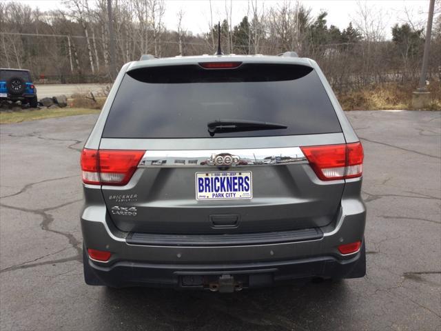 used 2012 Jeep Grand Cherokee car, priced at $9,500