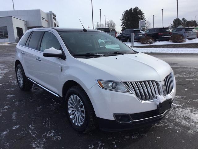 used 2013 Lincoln MKX car, priced at $10,490