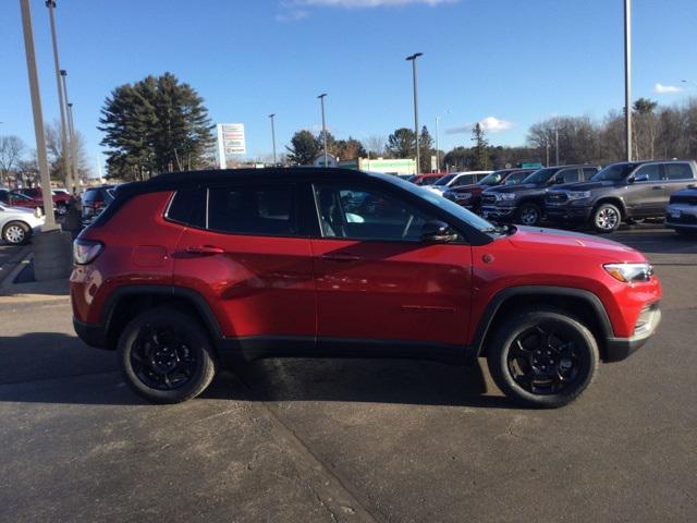 new 2024 Jeep Compass car, priced at $37,135