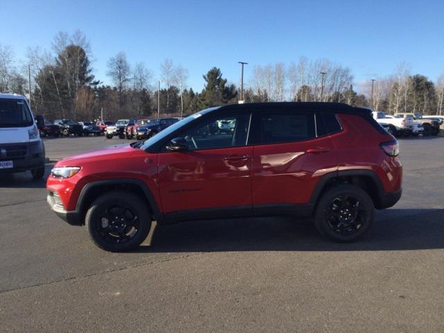 new 2024 Jeep Compass car, priced at $37,135