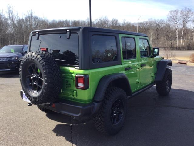 new 2025 Jeep Wrangler car, priced at $51,285