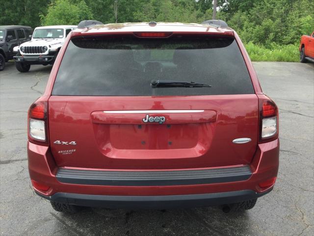 used 2016 Jeep Compass car, priced at $9,500
