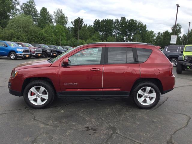 used 2016 Jeep Compass car, priced at $9,500