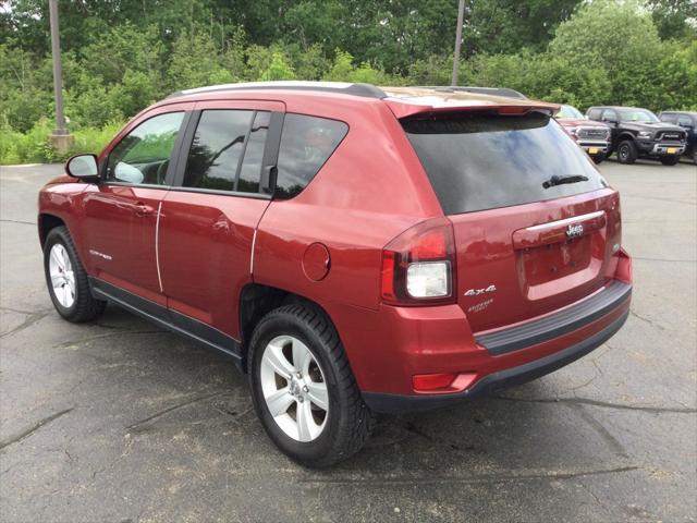 used 2016 Jeep Compass car, priced at $9,500