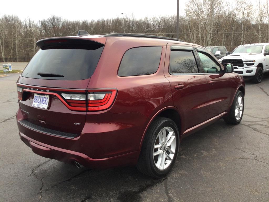used 2023 Dodge Durango car, priced at $30,790