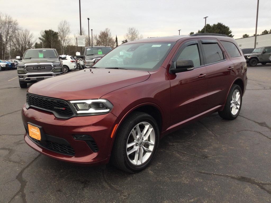 used 2023 Dodge Durango car, priced at $30,790