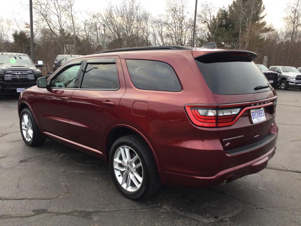 used 2023 Dodge Durango car, priced at $30,790