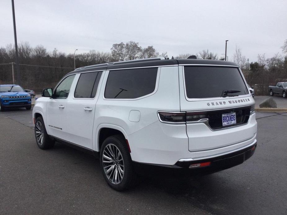 new 2024 Jeep Grand Wagoneer L car, priced at $117,595