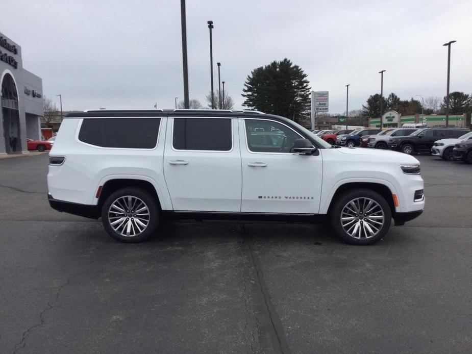 new 2024 Jeep Grand Wagoneer L car, priced at $117,595