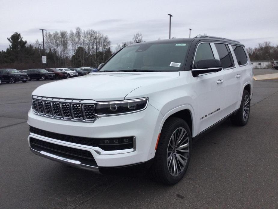 new 2024 Jeep Grand Wagoneer L car, priced at $117,595