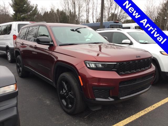 used 2024 Jeep Grand Cherokee L car, priced at $37,590