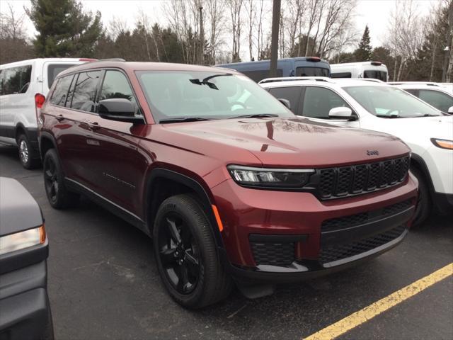 used 2024 Jeep Grand Cherokee L car, priced at $37,590