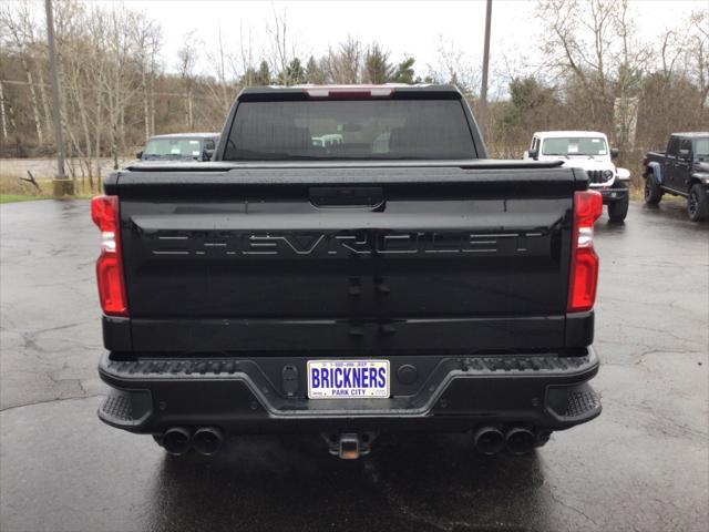 used 2022 Chevrolet Silverado 1500 car, priced at $41,990