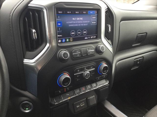 used 2022 Chevrolet Silverado 1500 car, priced at $41,990