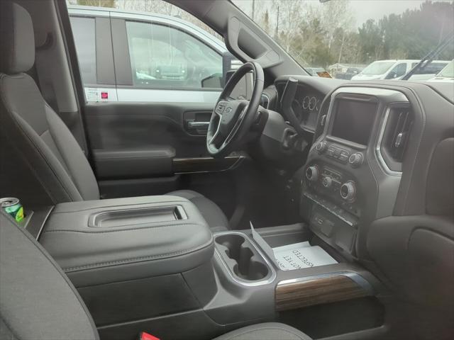 used 2022 Chevrolet Silverado 1500 car, priced at $41,990