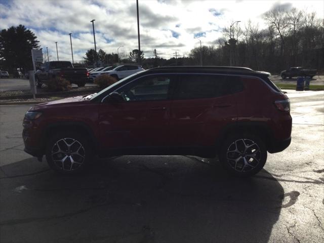 new 2025 Jeep Compass car, priced at $32,435