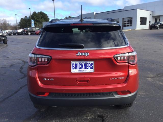 new 2025 Jeep Compass car, priced at $30,935