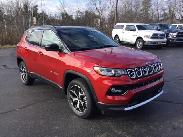 new 2025 Jeep Compass car, priced at $30,935