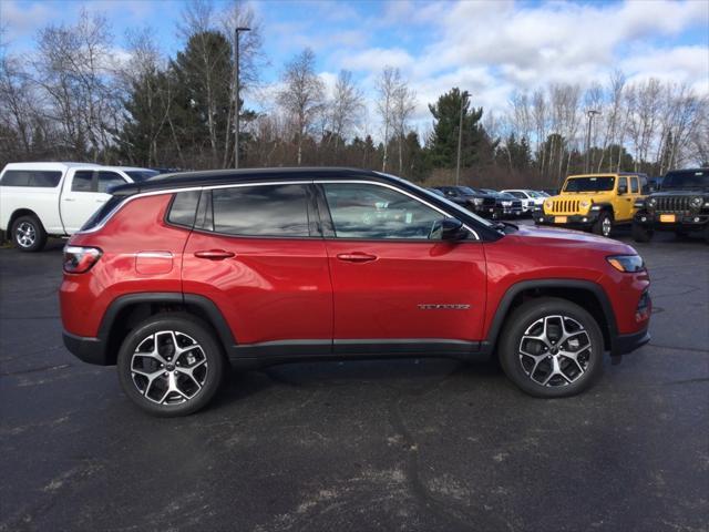 new 2025 Jeep Compass car, priced at $32,435