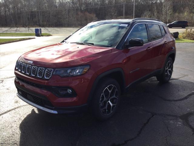 new 2025 Jeep Compass car, priced at $30,935