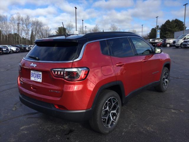 new 2025 Jeep Compass car, priced at $32,435