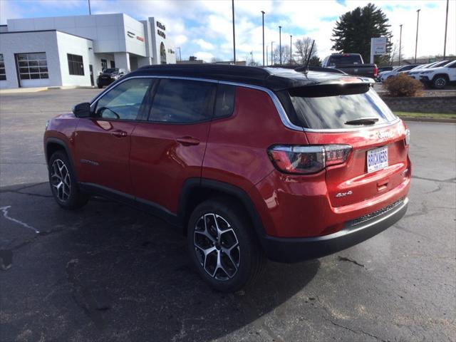 new 2025 Jeep Compass car, priced at $32,435