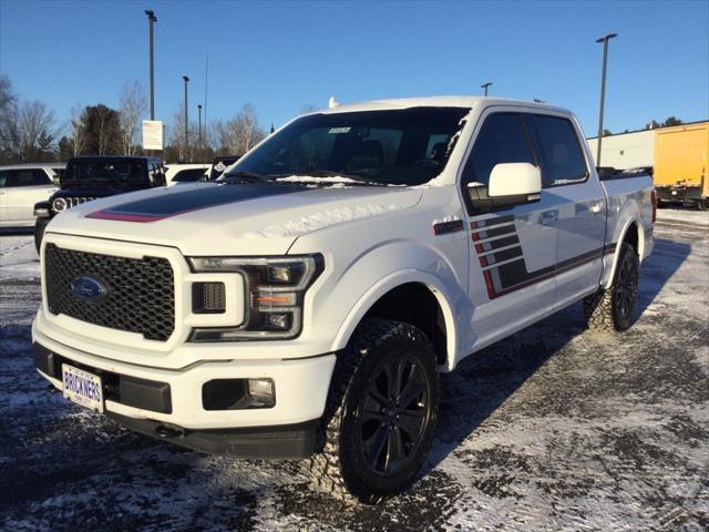 used 2018 Ford F-150 car, priced at $26,500