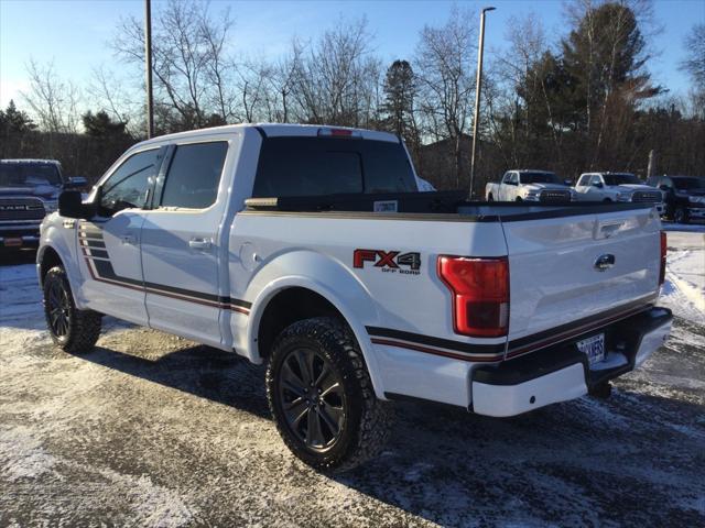 used 2018 Ford F-150 car, priced at $26,500