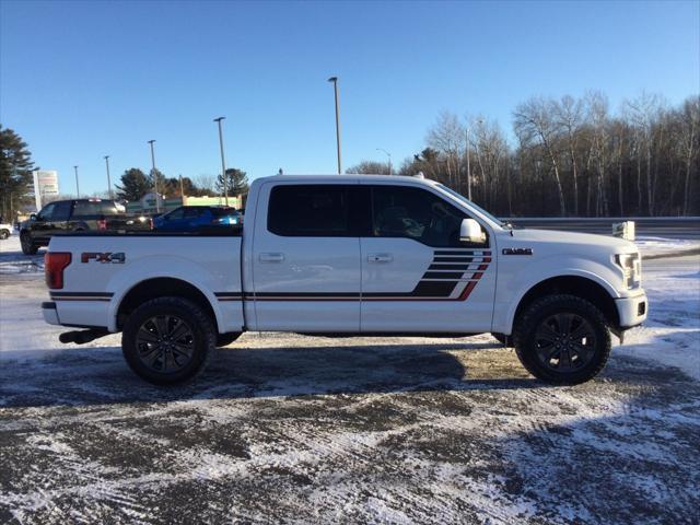 used 2018 Ford F-150 car, priced at $26,500