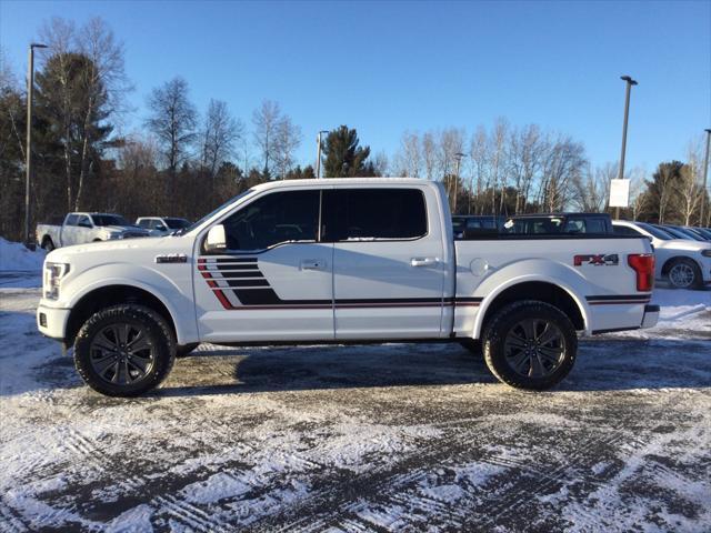 used 2018 Ford F-150 car, priced at $26,500