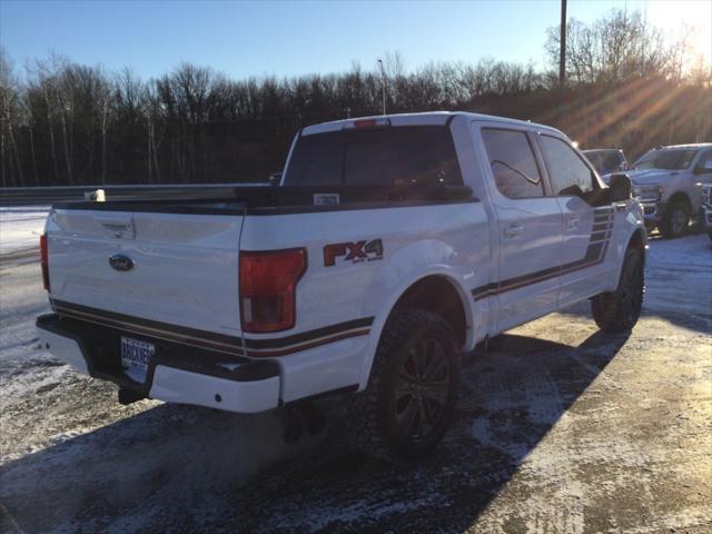 used 2018 Ford F-150 car, priced at $26,500