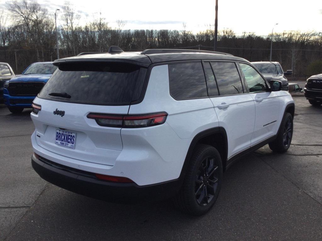 new 2025 Jeep Grand Cherokee L car, priced at $53,235