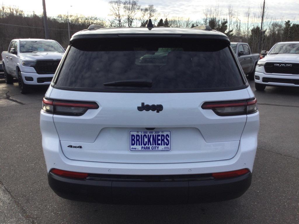 new 2025 Jeep Grand Cherokee L car, priced at $53,235