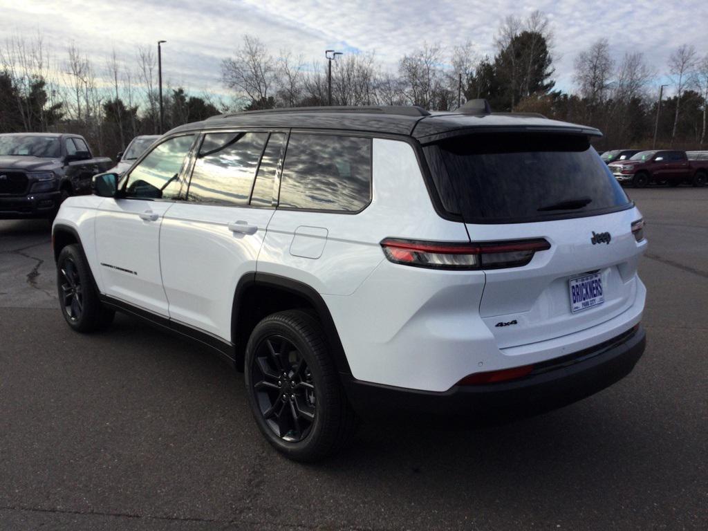new 2025 Jeep Grand Cherokee L car, priced at $53,235