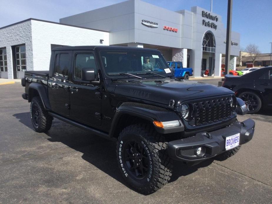 new 2024 Jeep Gladiator car, priced at $57,065