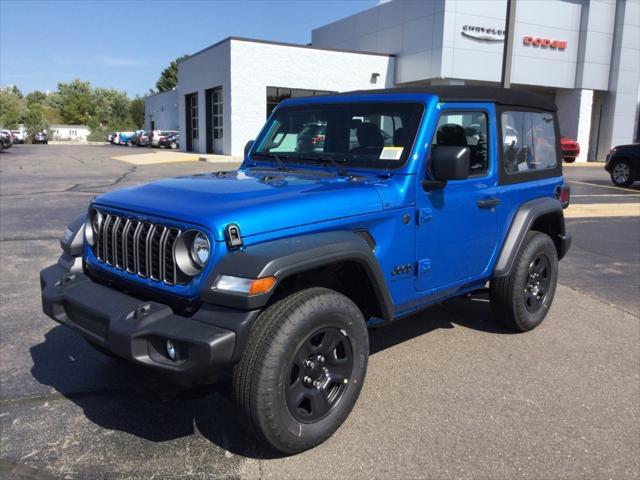 new 2024 Jeep Wrangler car, priced at $29,485