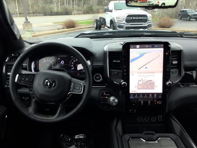 new 2025 Ram 1500 car, priced at $78,052