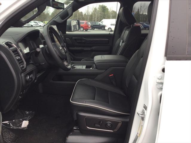 new 2025 Ram 1500 car, priced at $78,052