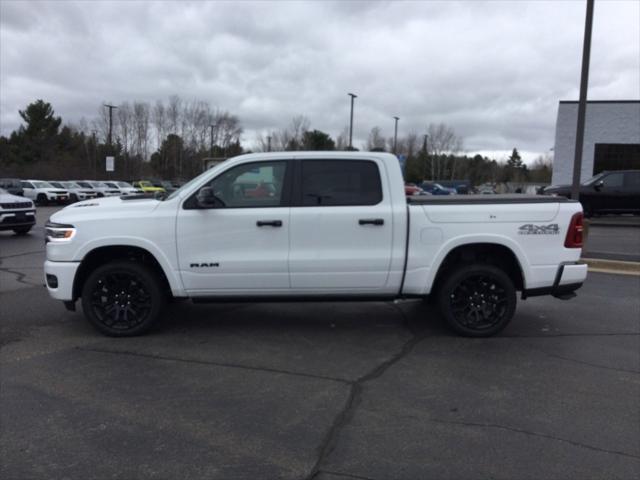 new 2025 Ram 1500 car, priced at $78,052