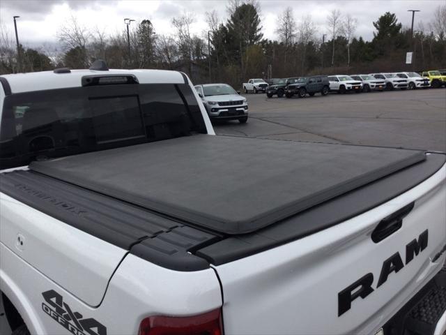 new 2025 Ram 1500 car, priced at $78,052